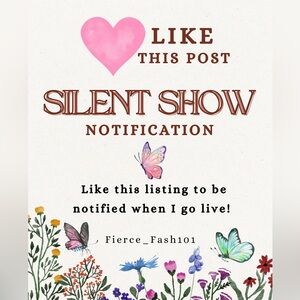 🩷 Like This For Live Show Notification!